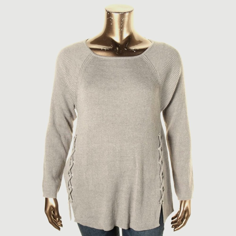 warm knitted sweater